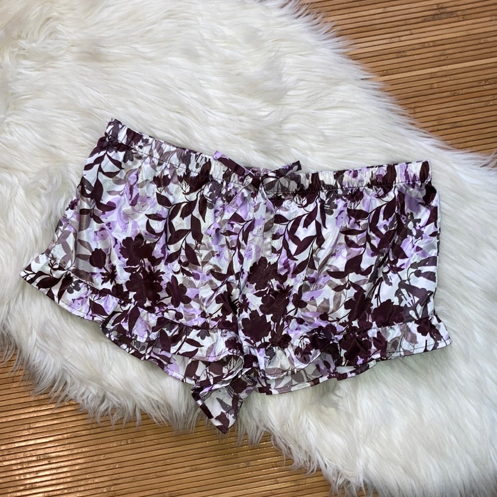 Adore Me Sateen Sleep Shorts SZ XL
